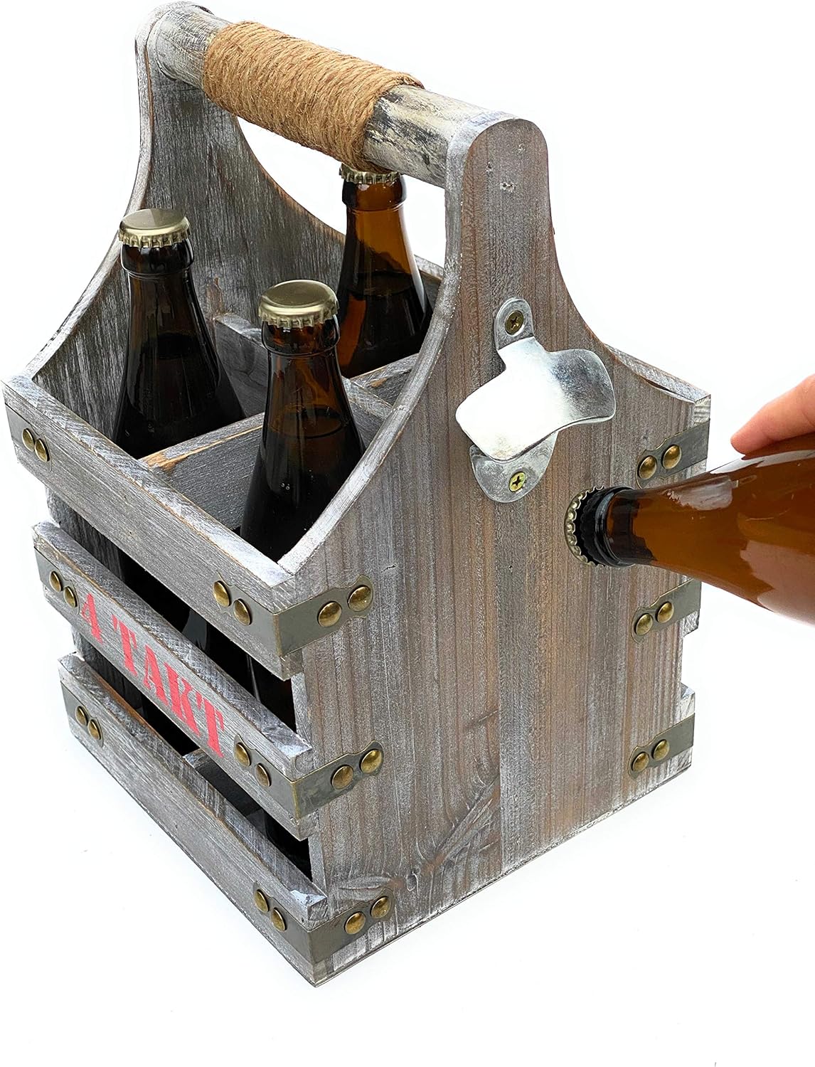 Bierträger mit Flaschenöffner