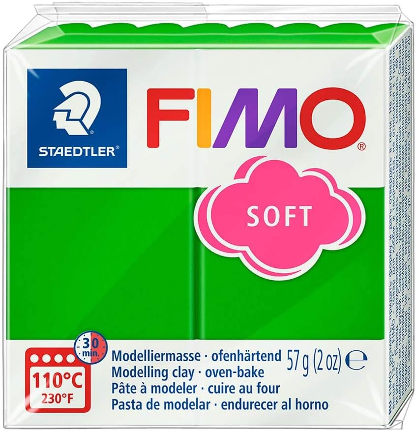 6er-Set Oven Bake Clay, 1 farblich sortiert