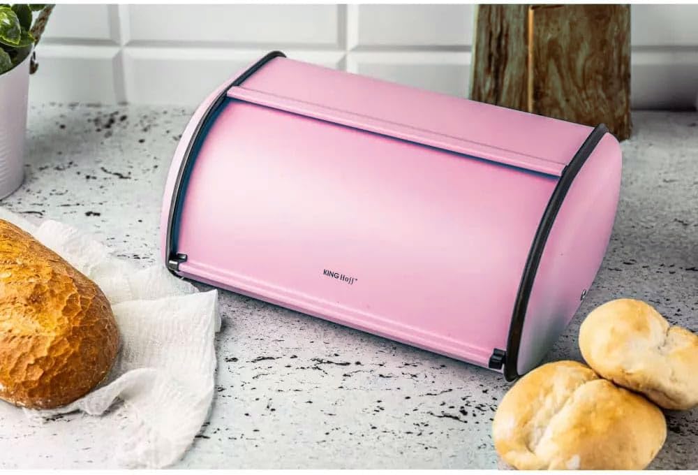 Brotkasten KH-1756, Rose 36cm x 24cm x 15cm (Kleine )