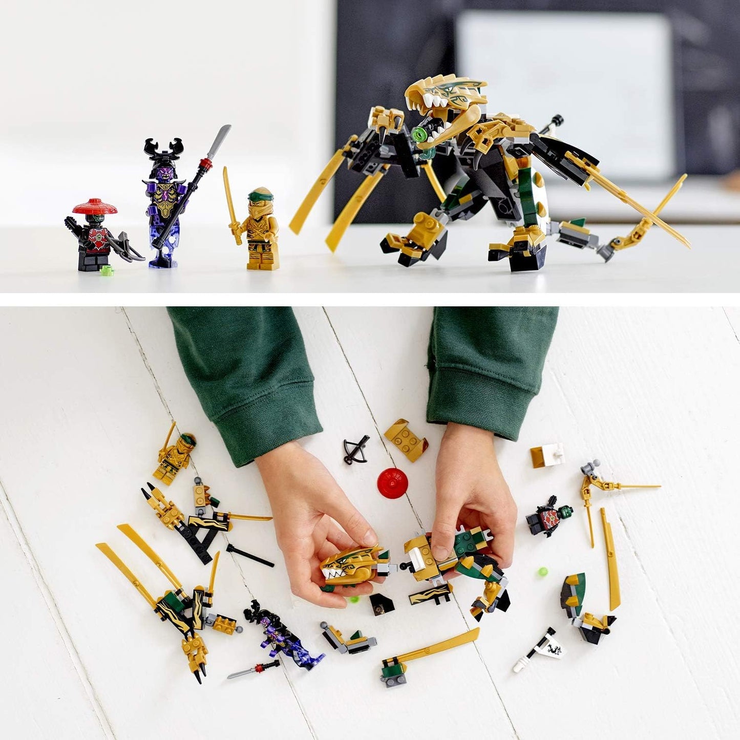 70666 NINJAGO Goldener Drache