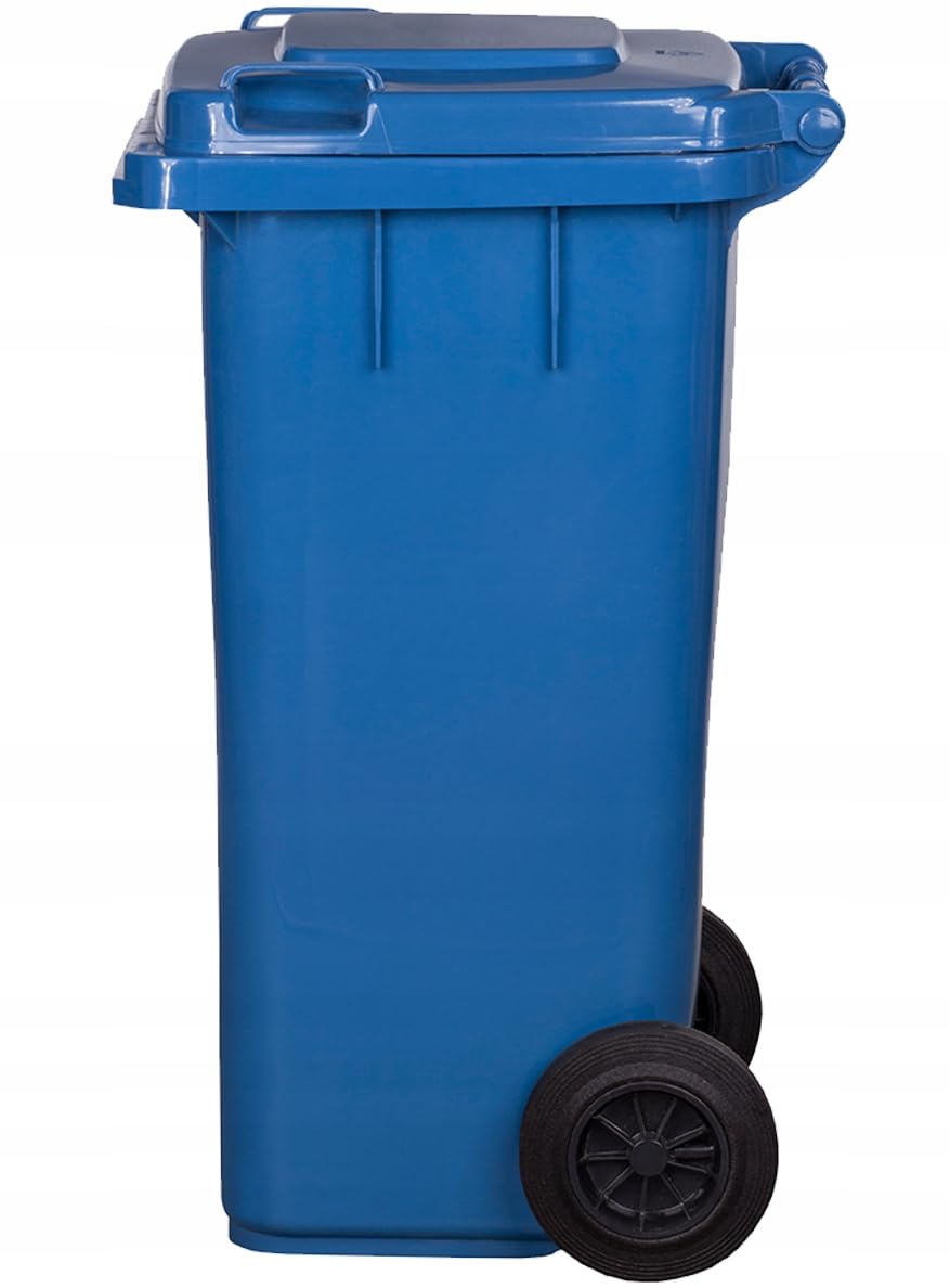 Abfalltonne 120L, Blau