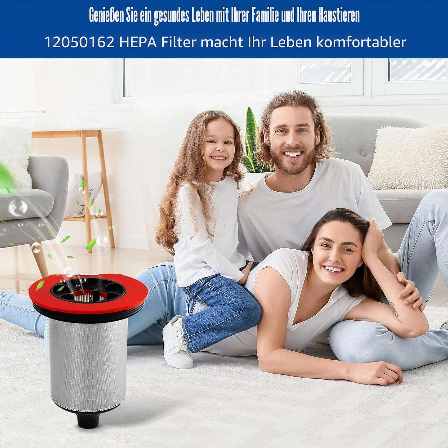 Ersatzfilter- & Zubehör-Kit für Bosch Unlimited 10 / Unlimited 9