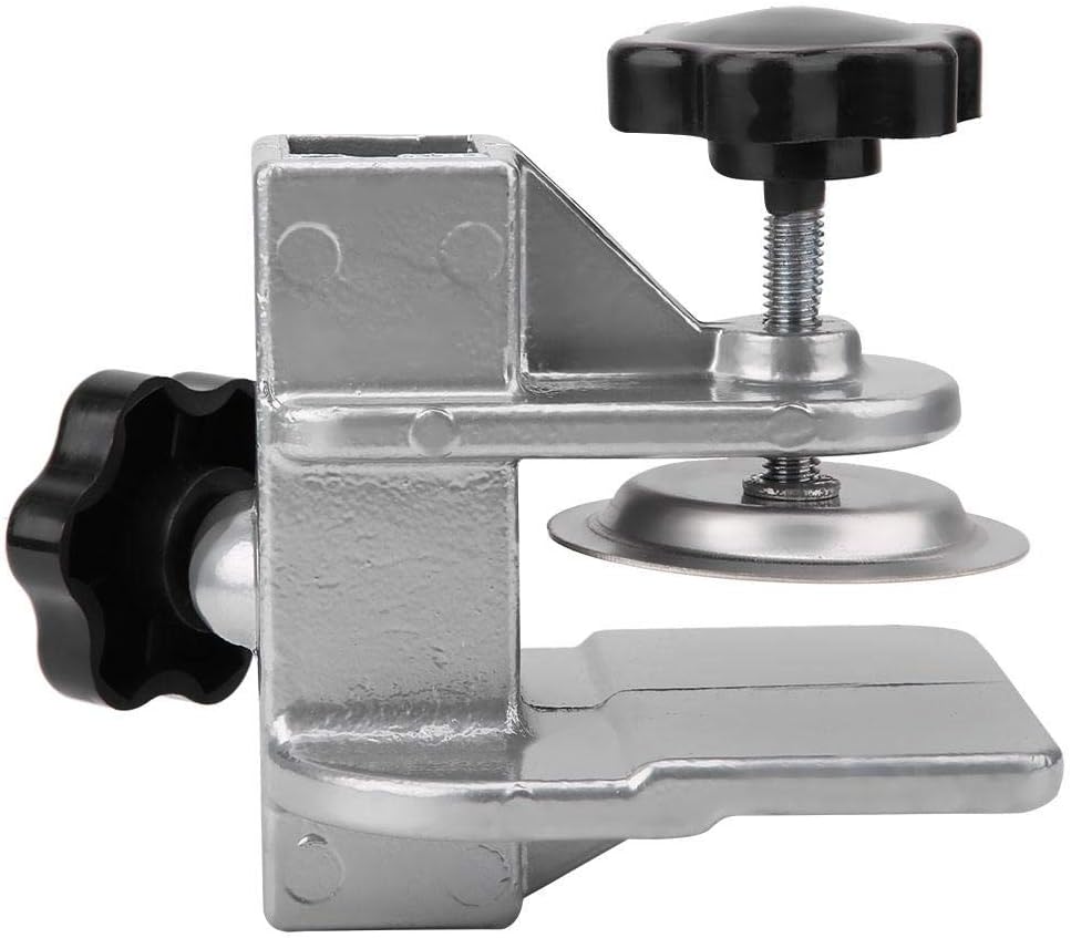 Klemmhalter für Trimmtisch, Innendurchmesser 2,3 x 2,3 cm
