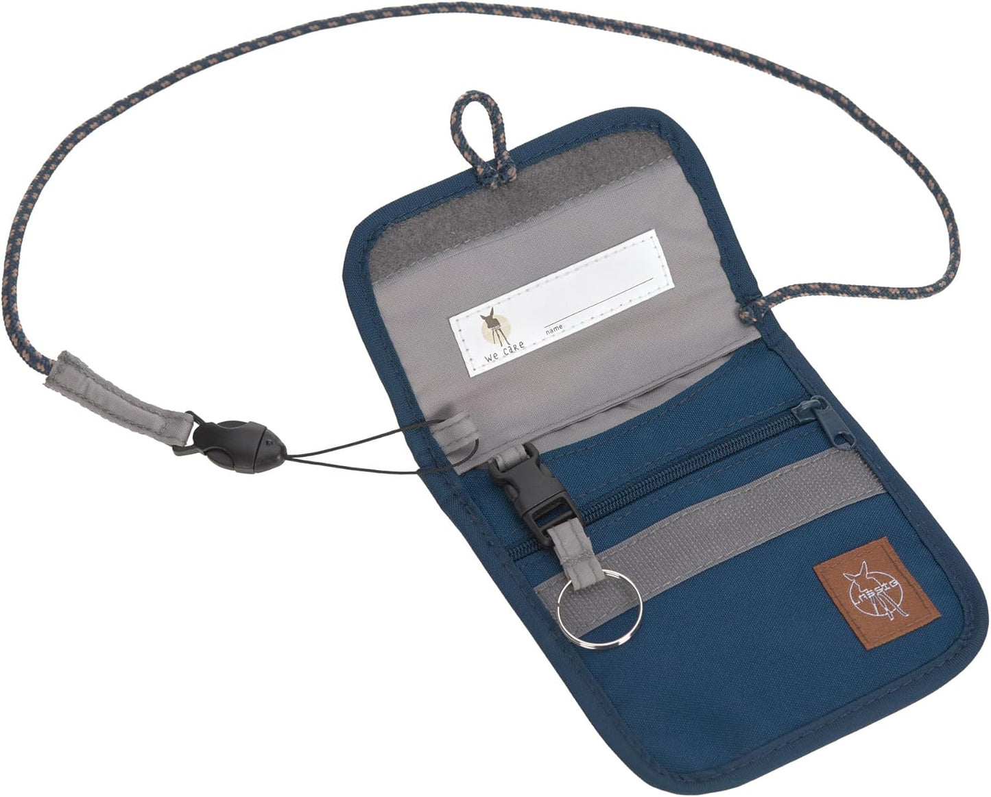 7-teiliges Schulranzen-Set Boxy Unique, Navy