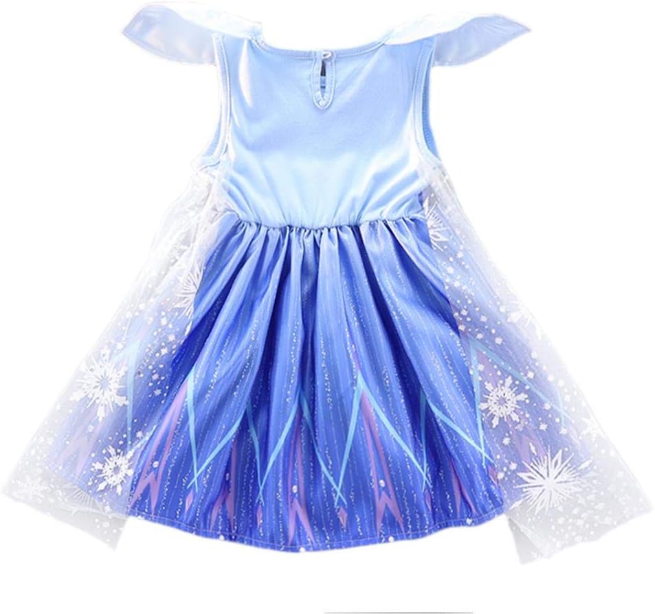 Elsa Prinzessin Kostüm, Elsa (Kleid mit Accessoires) 18-24 Monate