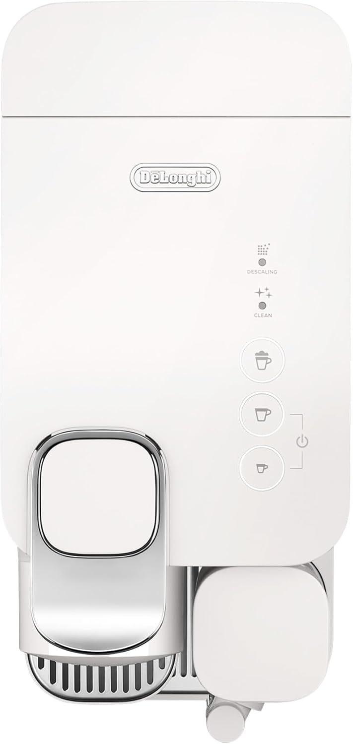Lattissima One Kaffeemaschine mit Milchschaumsystem, Weiss