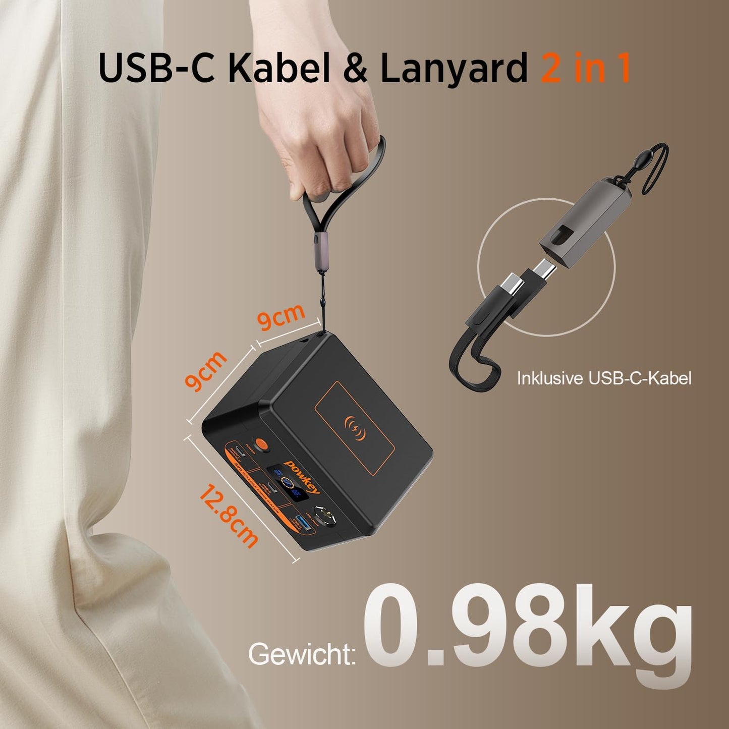 Powerstation 30000 mAh, S99