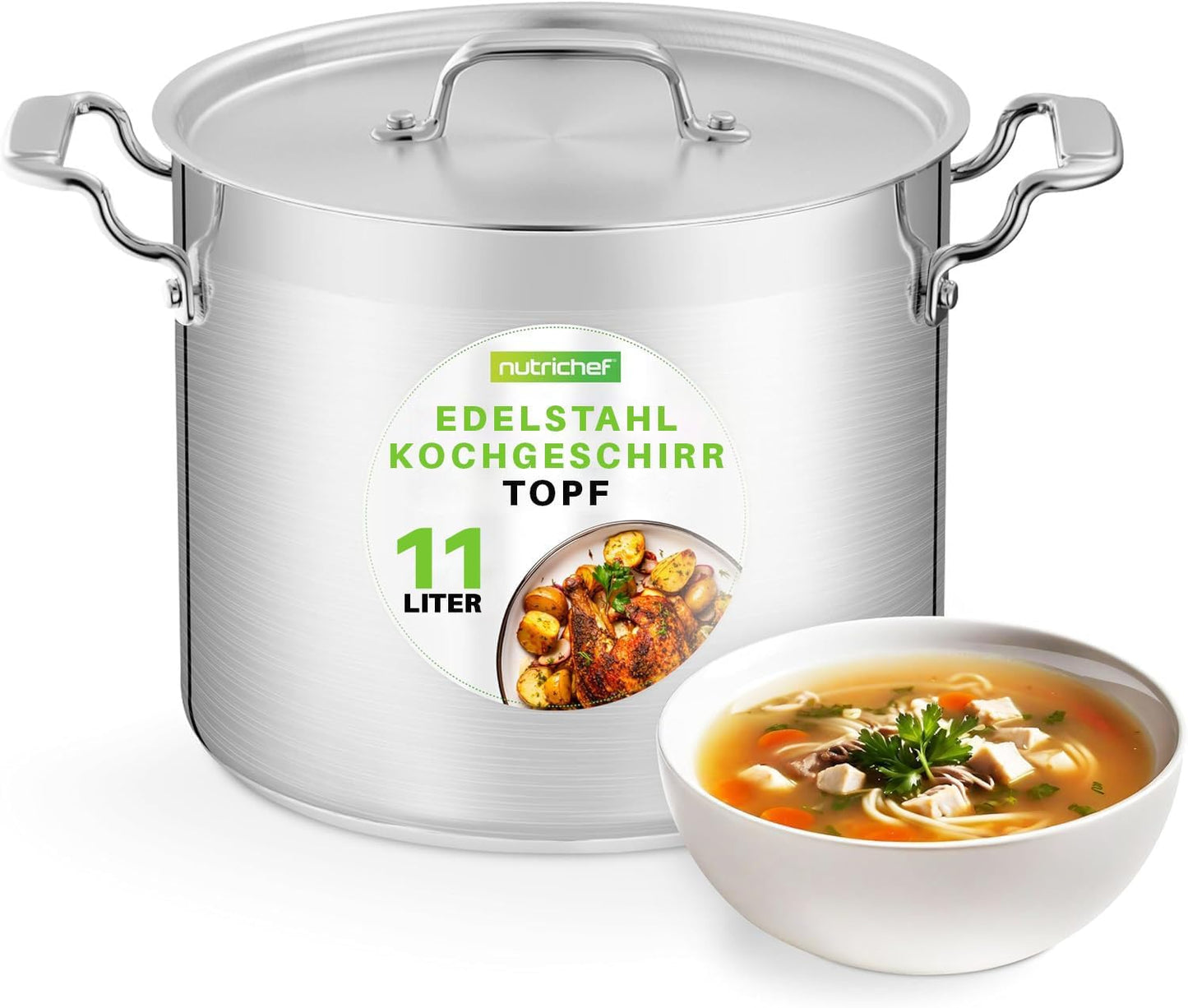 Suppentopf, 11.4 Liter