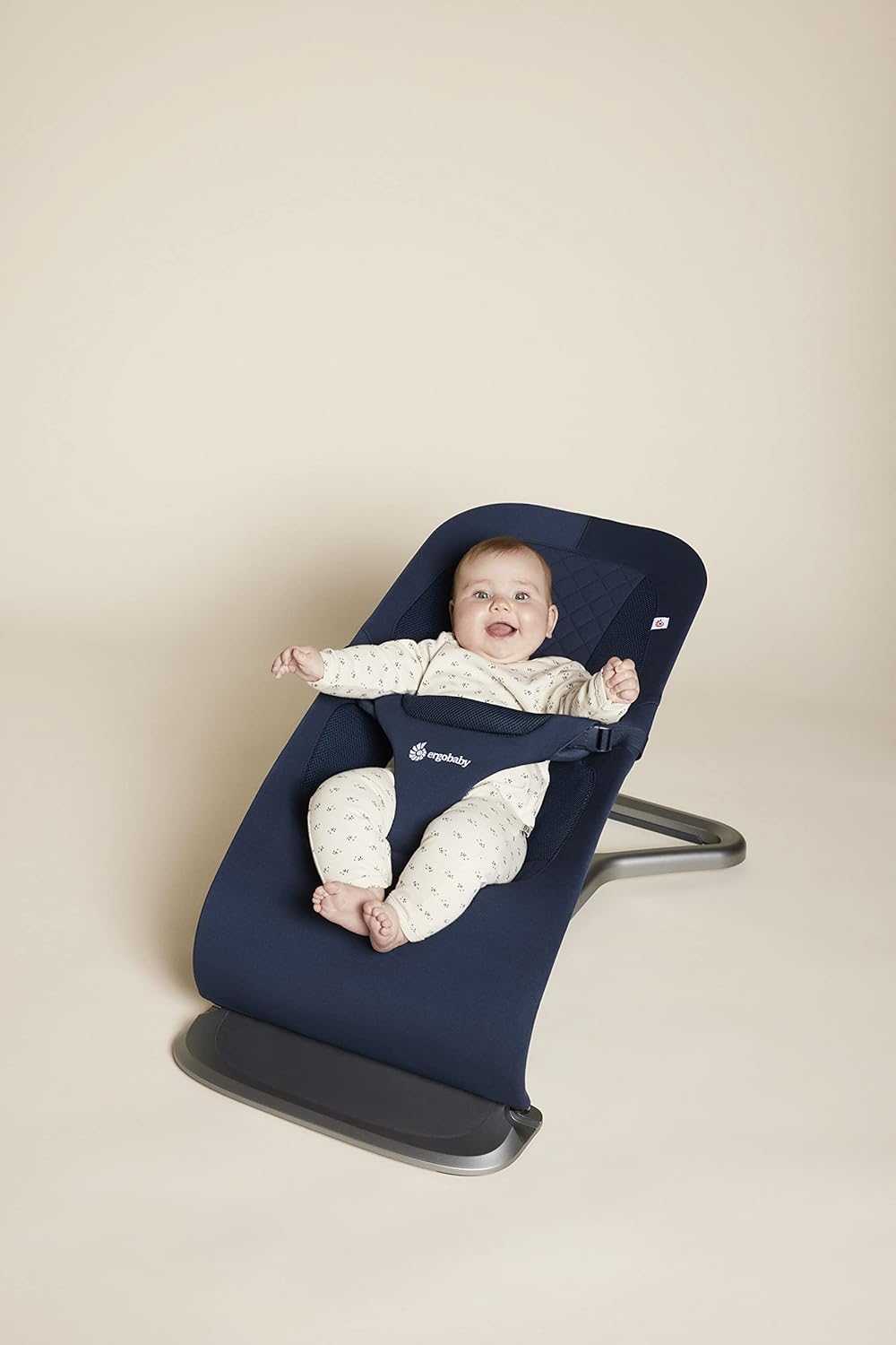 Evolve 3in1 Babywippe, Midnight Blue, Knit