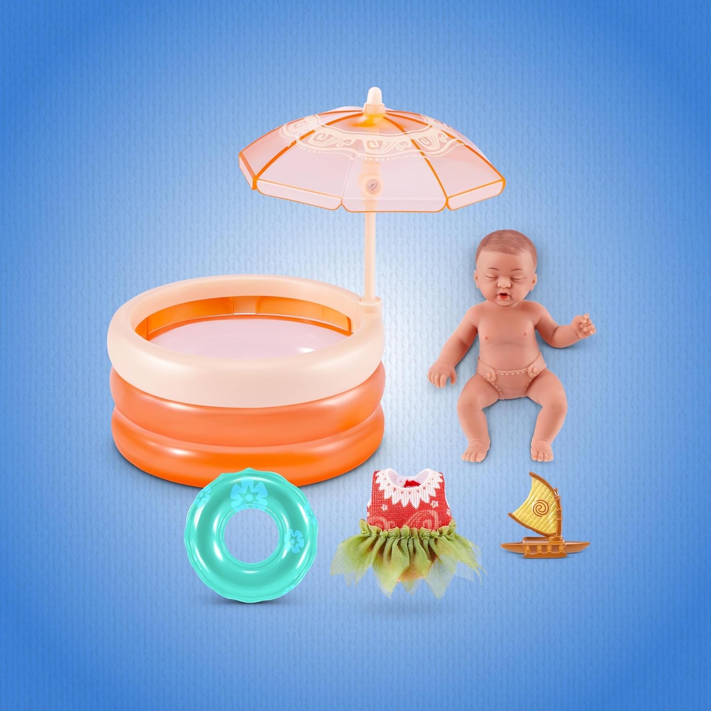 Sammelbare Babypuppen-Überraschungskapsel, 2er Pack