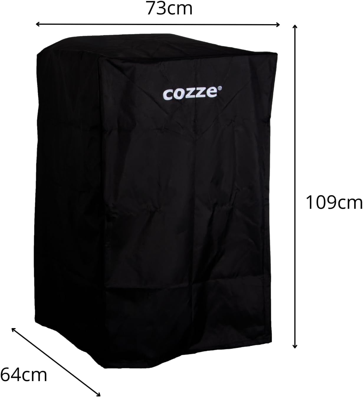 Abdeckhaube für Pizzaofen mit Tisch
