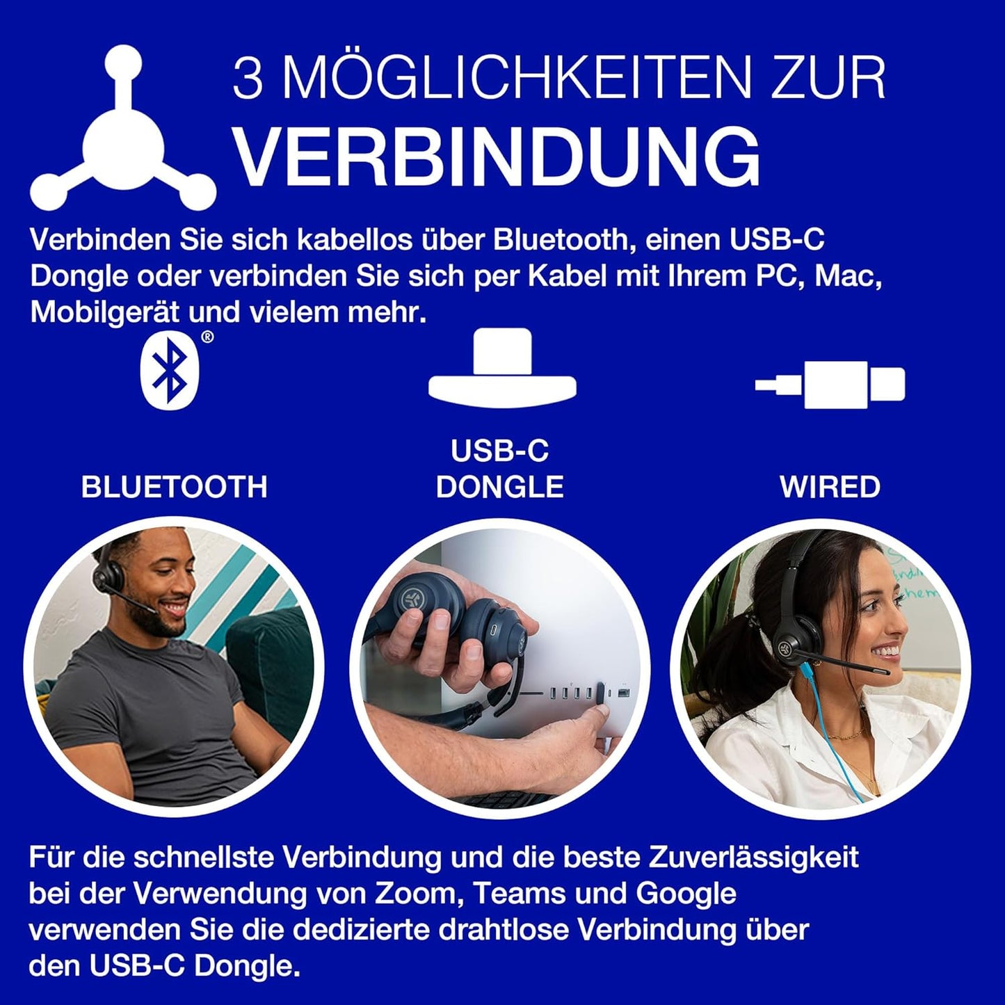 Go Work 2nd Gen Headset, Go Work 2nd Gen 4 Packung