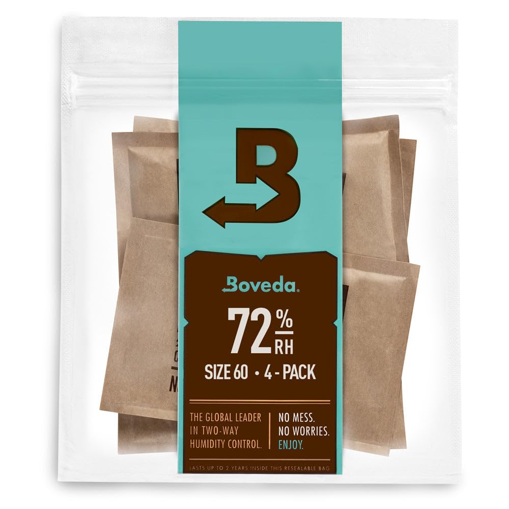 2-Wege-Feuchtigkeitsregulierung, 72% RH (Cigars/Tobacco)