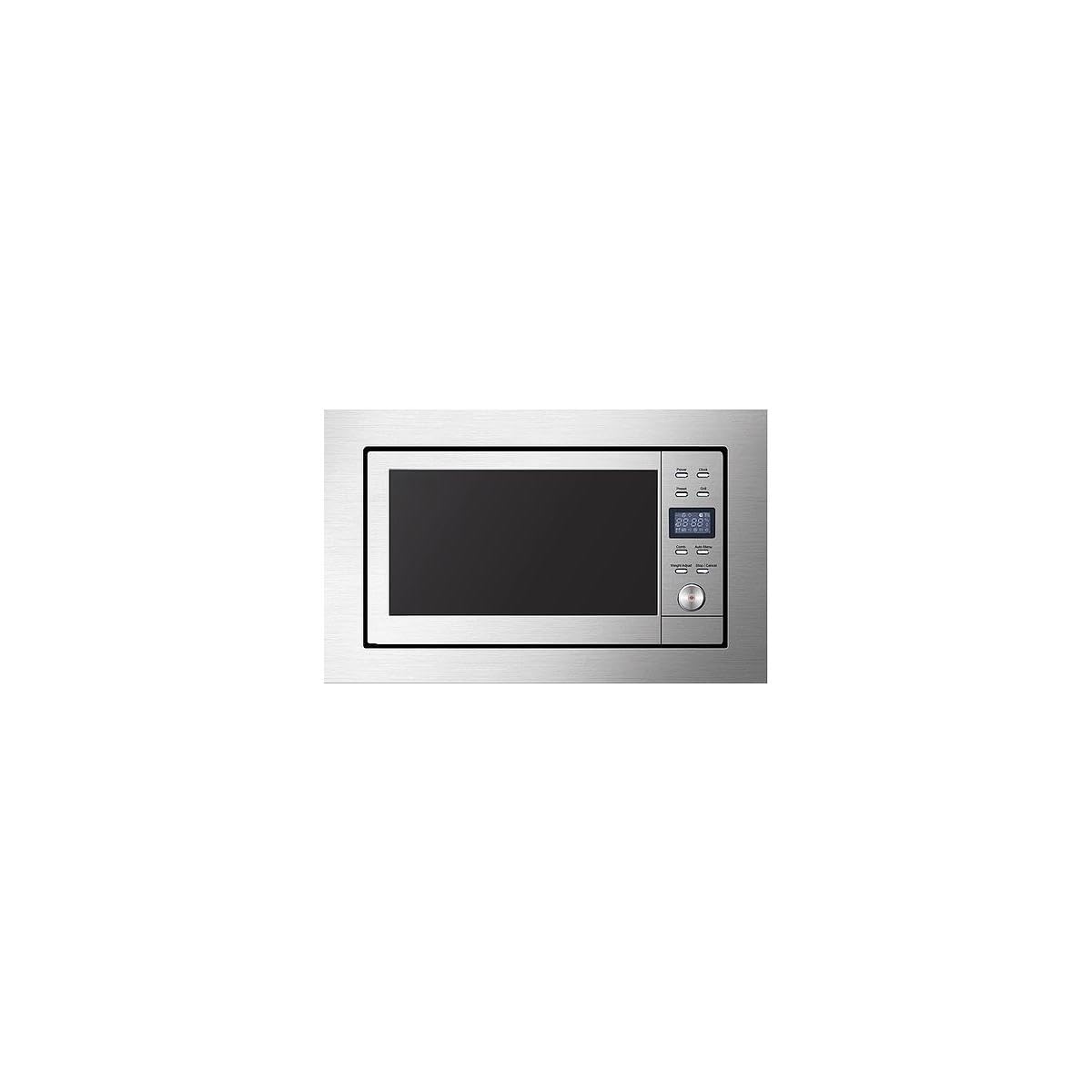 Einbau-Mikrowelle EMW 13185 E mit Grillfunktion