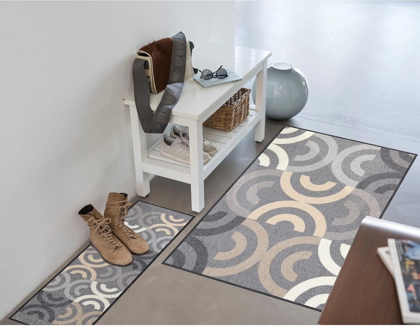 Fussmatte & Eingangsmatte Borrby City-chic (30x100 cm), 30 x 100 cm
