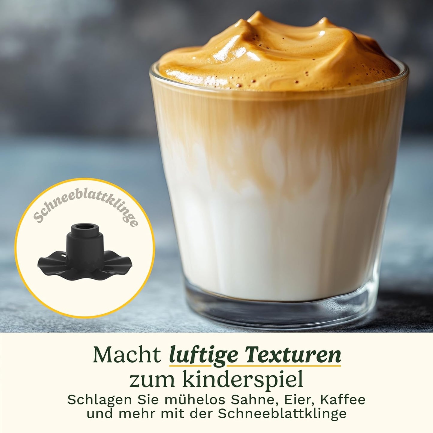 FlexPrep All-in-One Küchenmaschine, 1.1L Zerkleinerer + Küchenmaschine