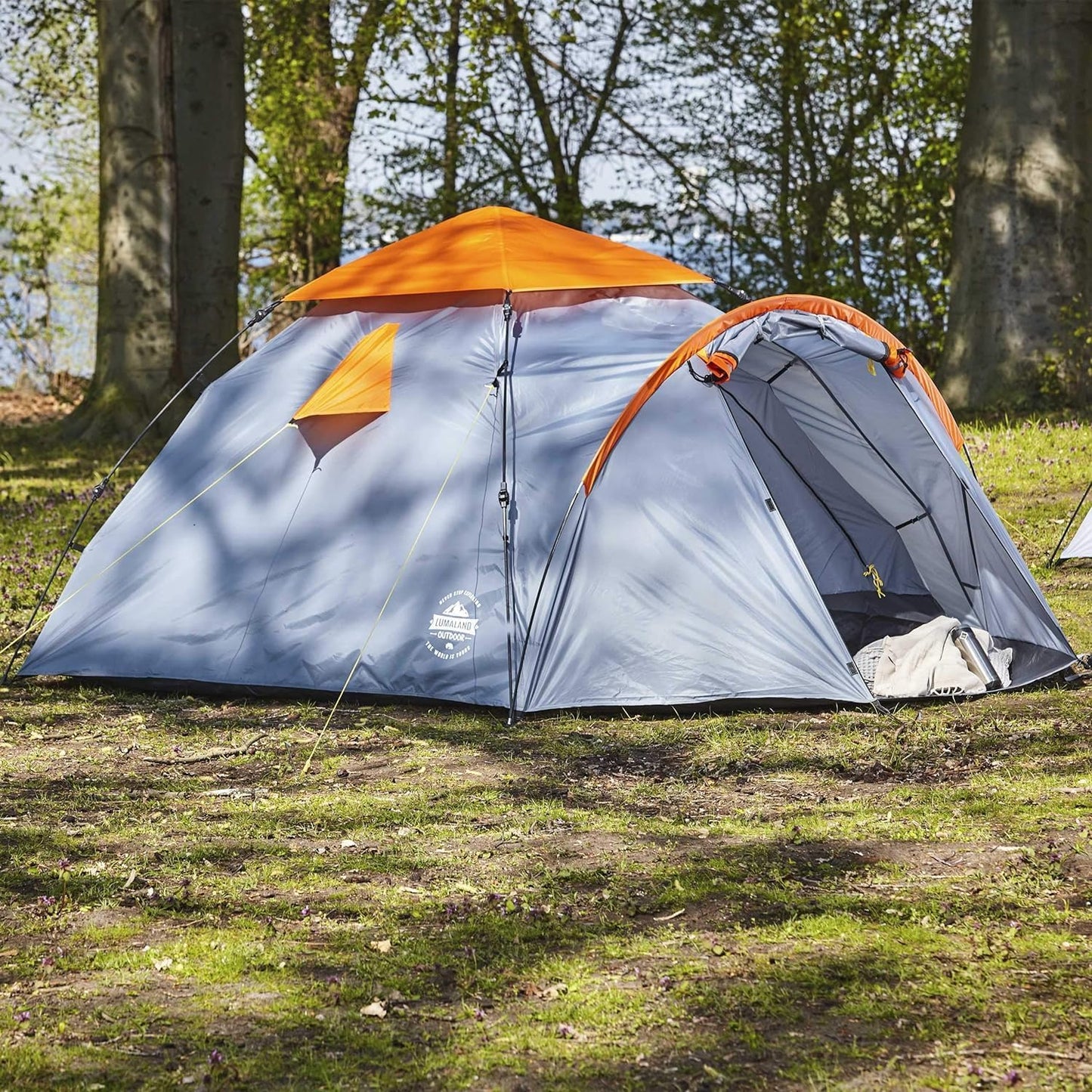 Pop-up-Familienzelt, Blau
