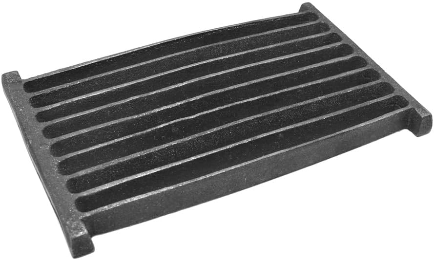 Gussrost für Kaminöfen, Gusseisen 33 x 20,5 cm