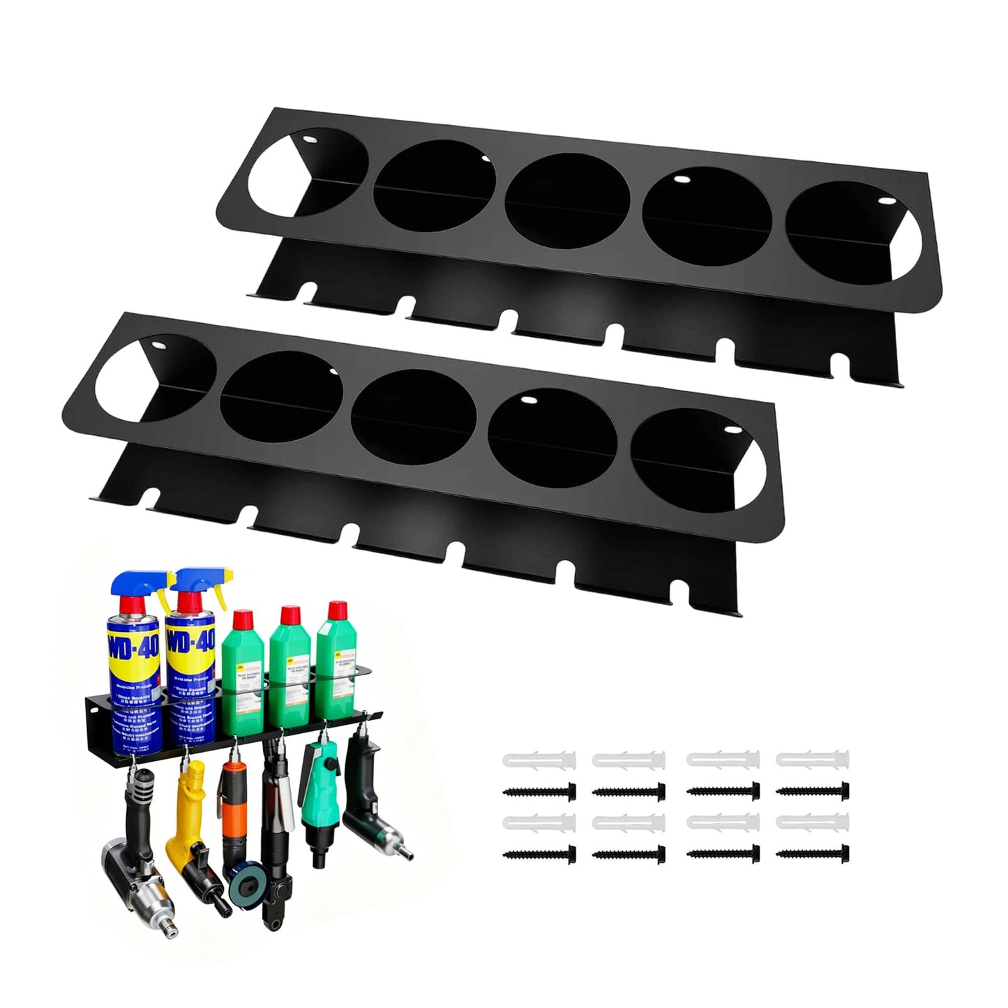 Sprühflaschen-Halterung 2er-Set
