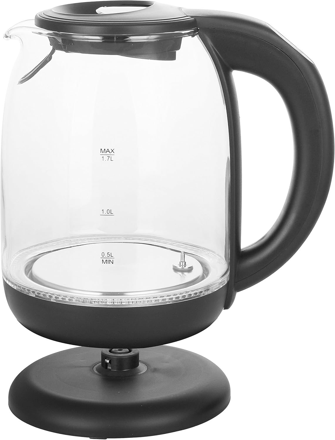 Wasserkocher mit Temperaturwahl (60-100°C), Single