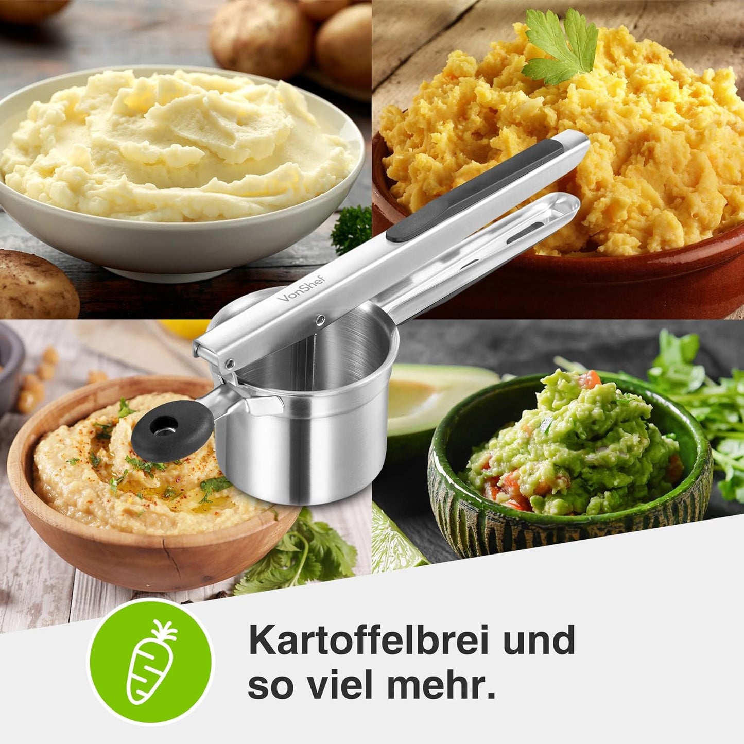 Kartoffelpresse