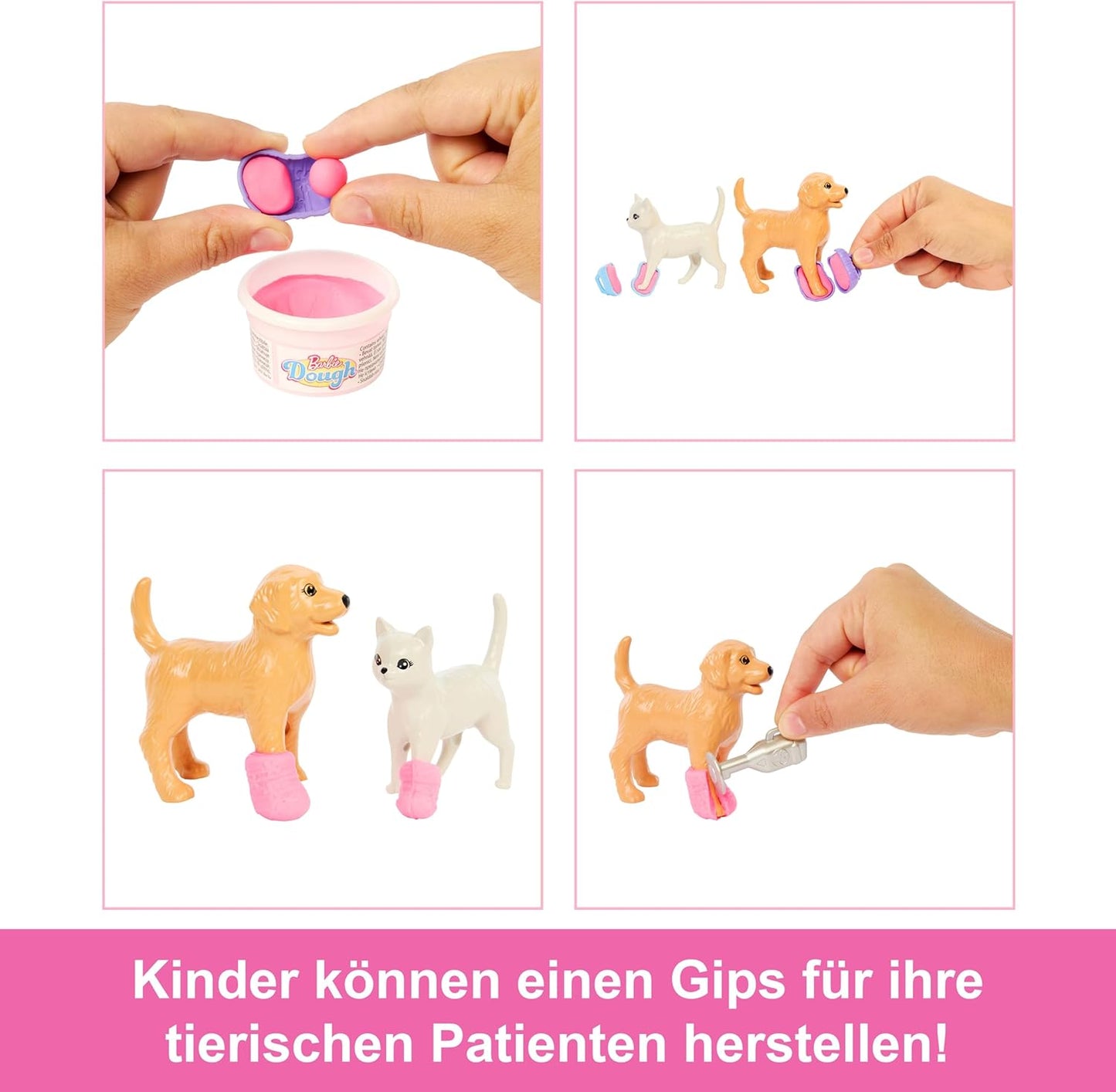 Gute Besserung Tierkrankenstation-Spielset