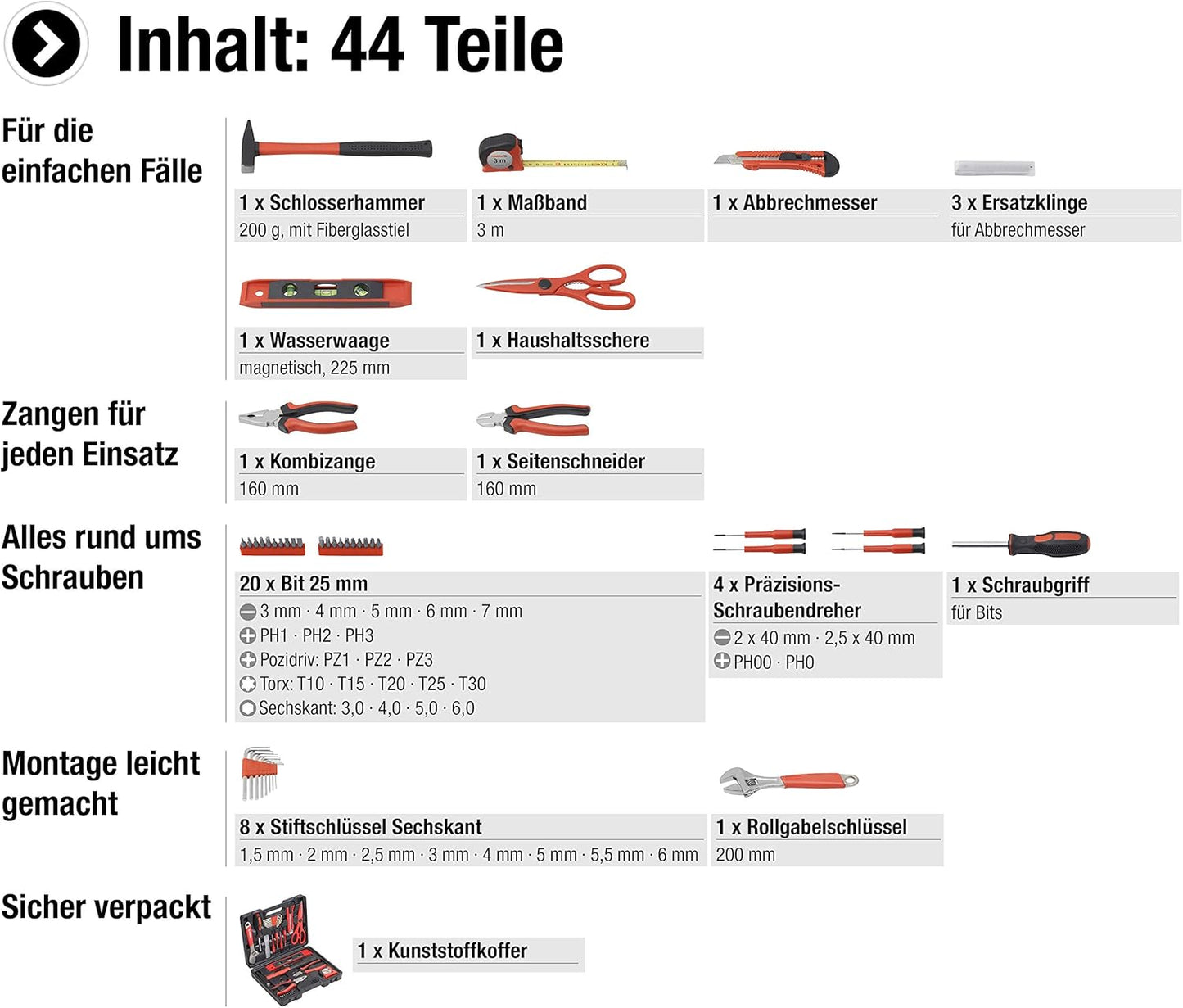 Werkzeug-Set