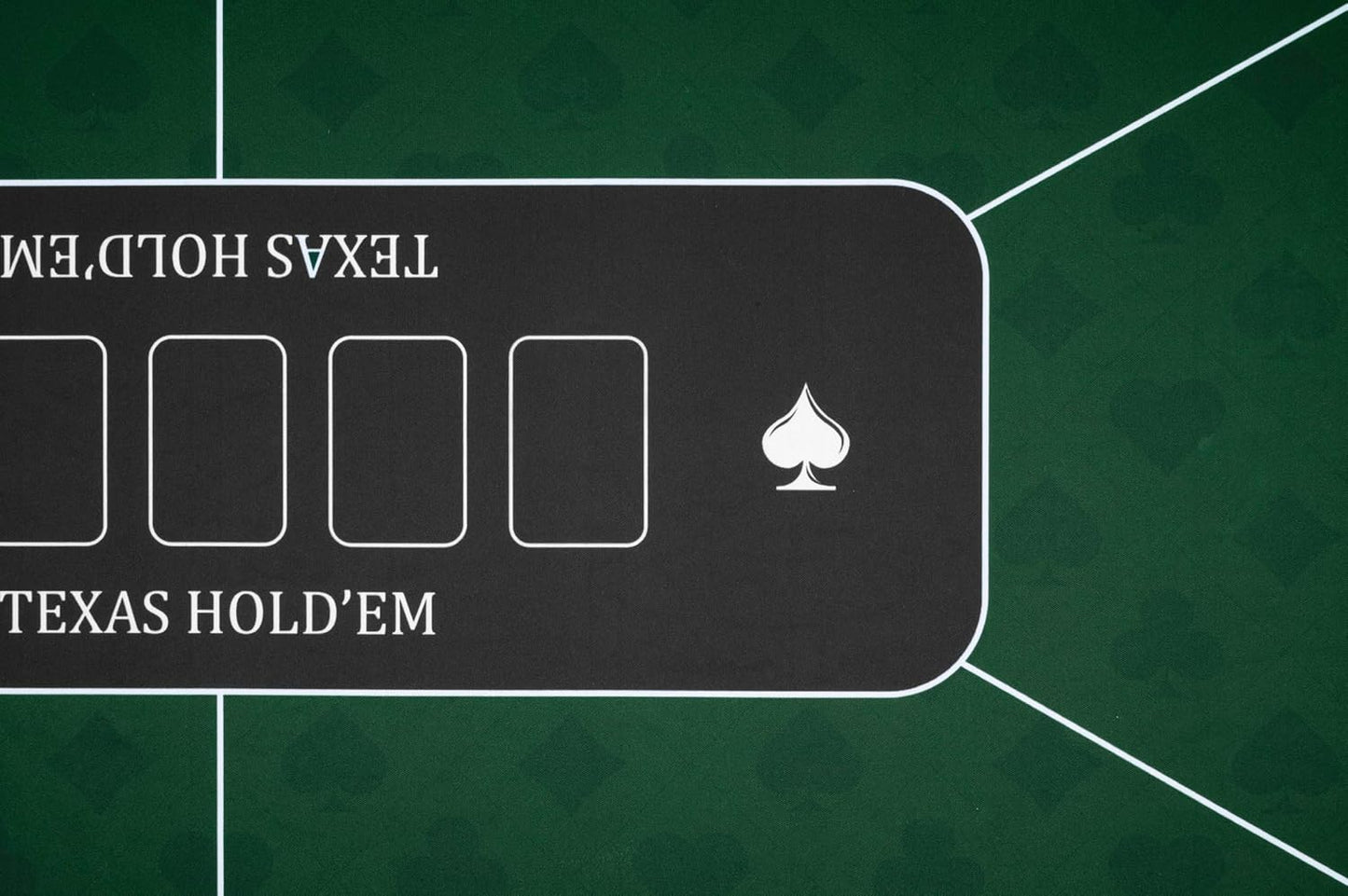Rutschfeste Pokermatte, 320994, grün 140x80cm