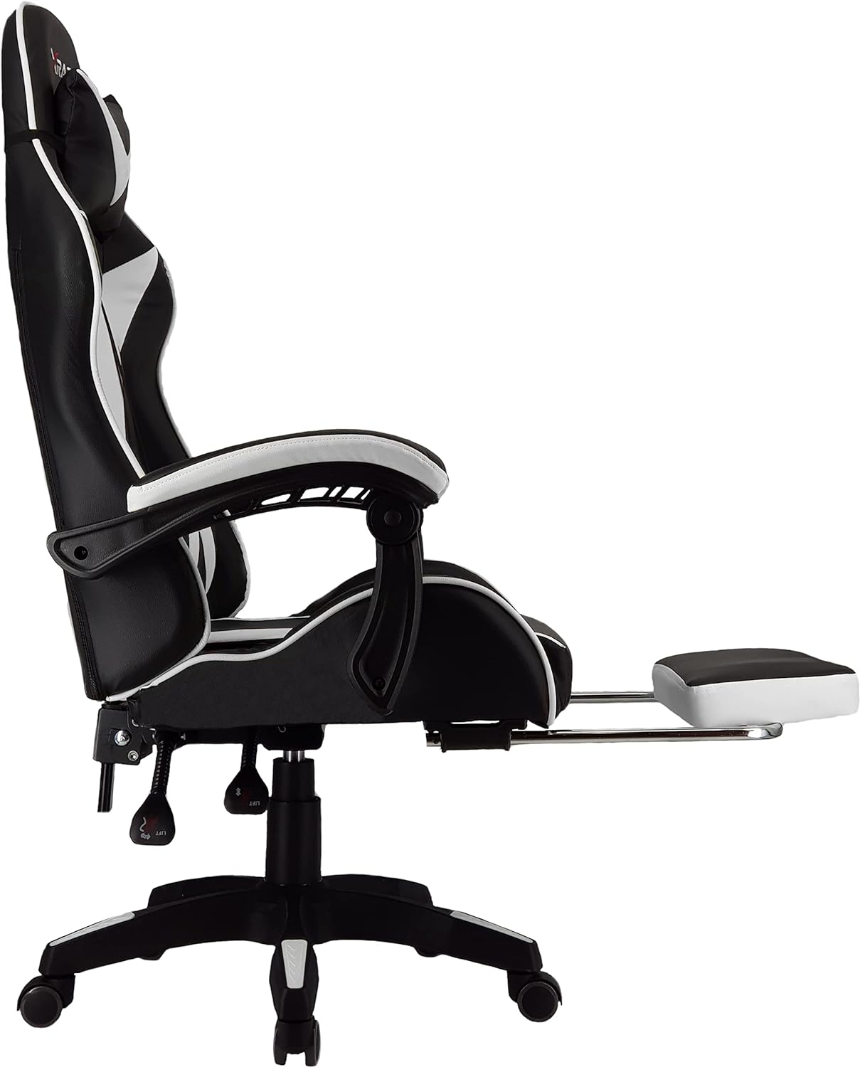 Gaming Sessel, Weiss