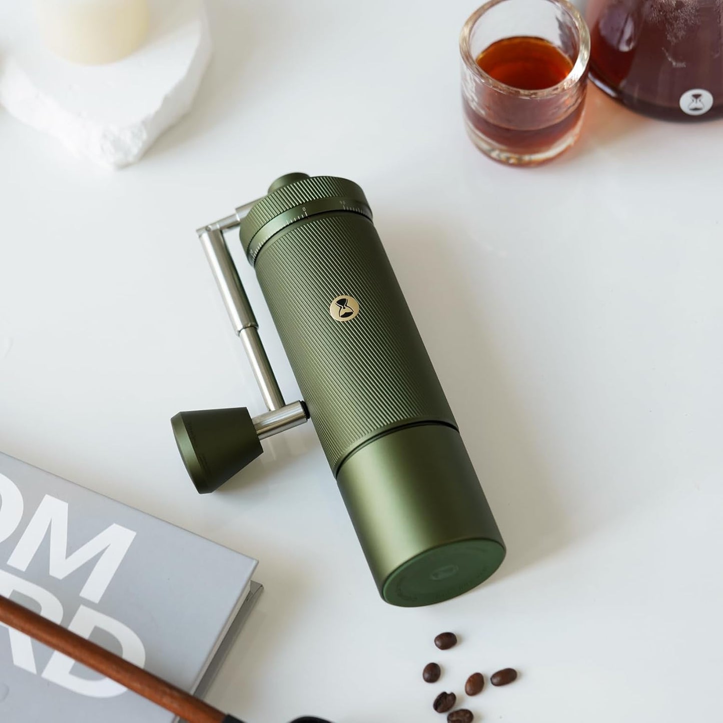 Manuelle Kaffeemühle S3, Grün