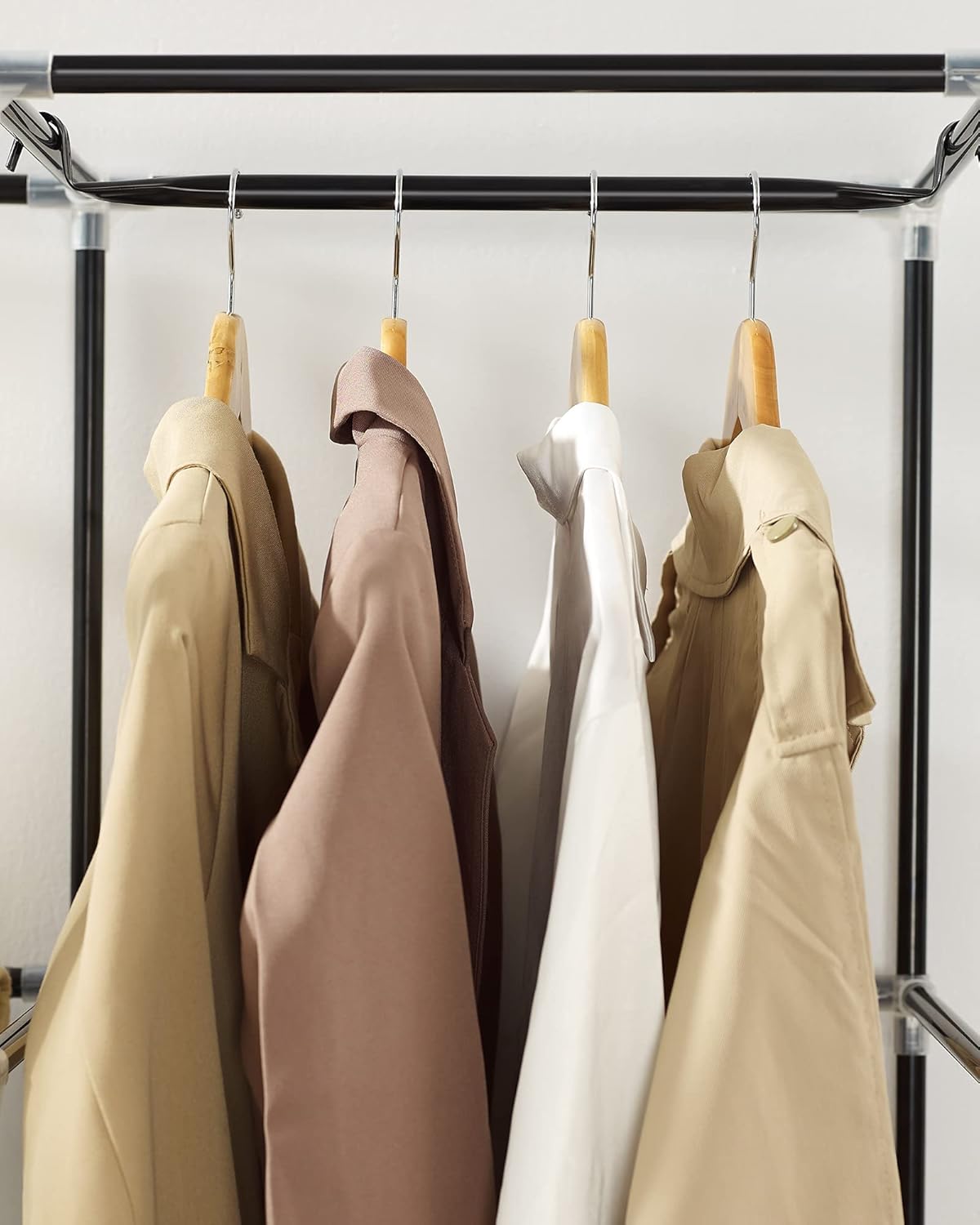 Wardrobe, 88 x 45 x 168 cm Grau