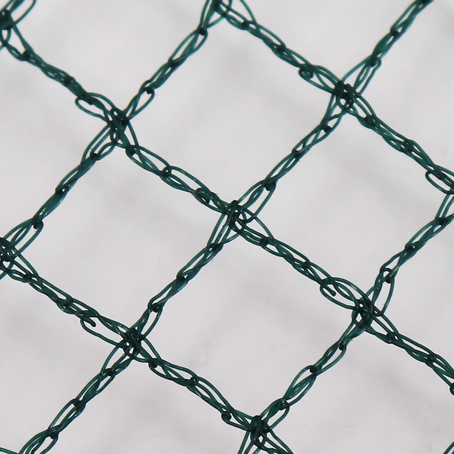 Teichnetz 10x10m, engmaschig, 10m 10m Breit Grün