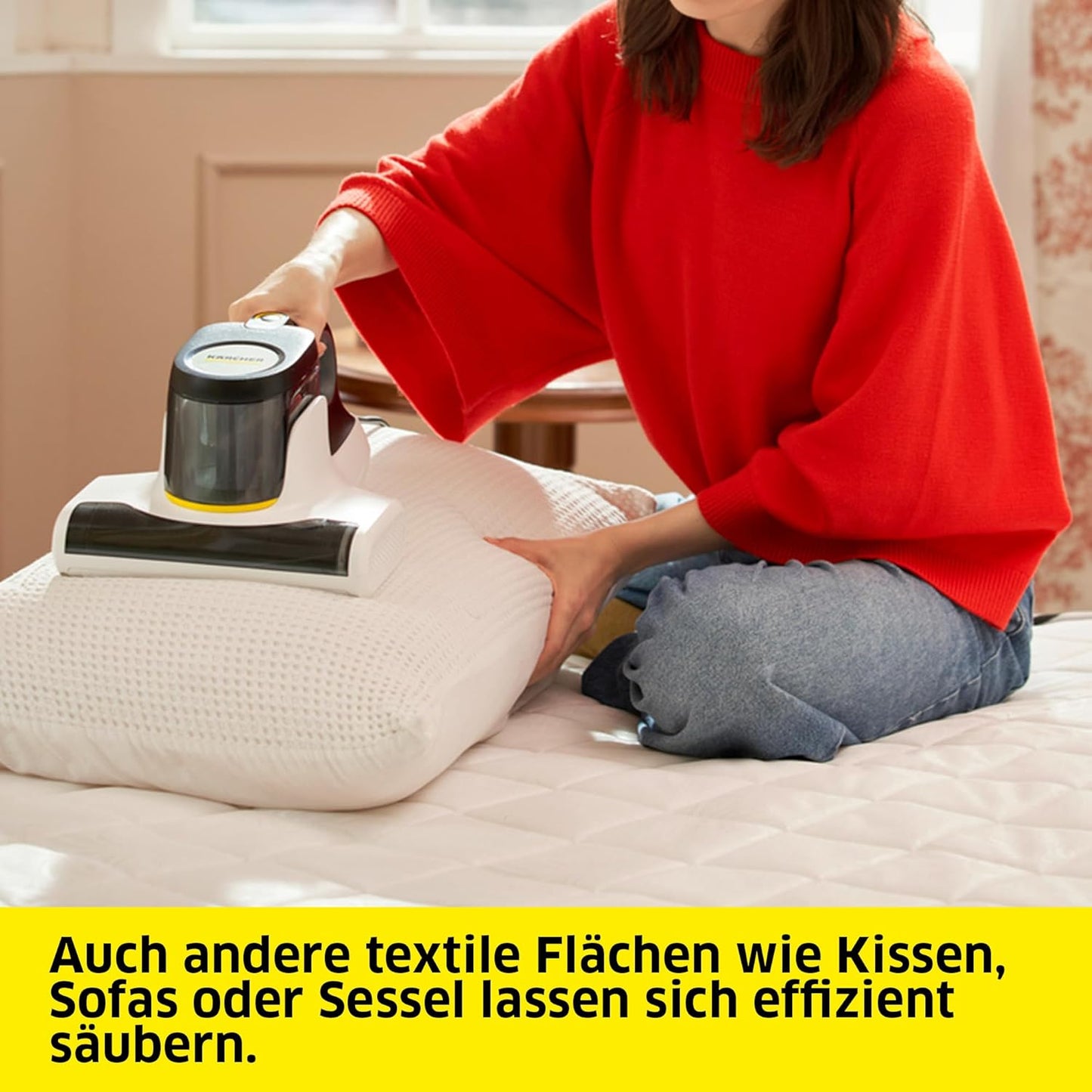 VCH 4 UVClean Matratzenreiniger