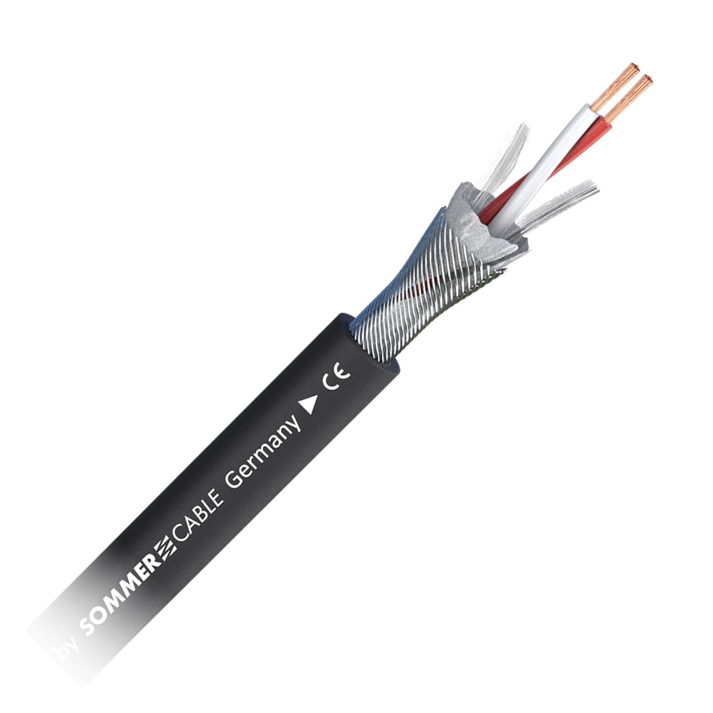 Mikrofonkabel Highflex XLR, 10m / 32.80 ft schwarz