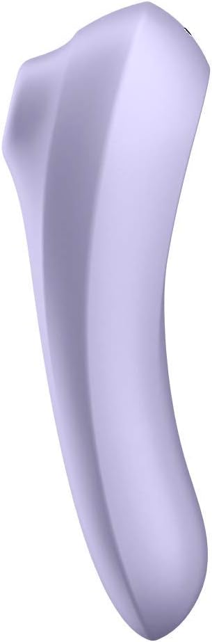 Dual Pleasure Druckwellen-Vibrator mit App-Steuerung, Flieder 1 Stück (1er Pack)