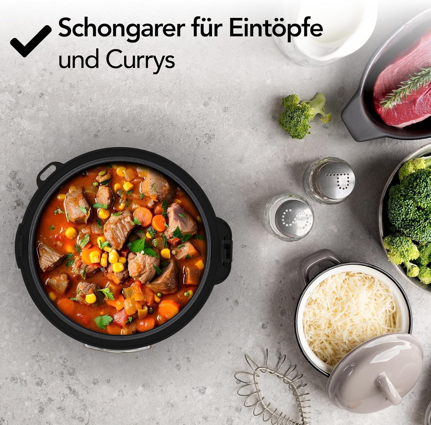 Reiskocher & Slow Cooker