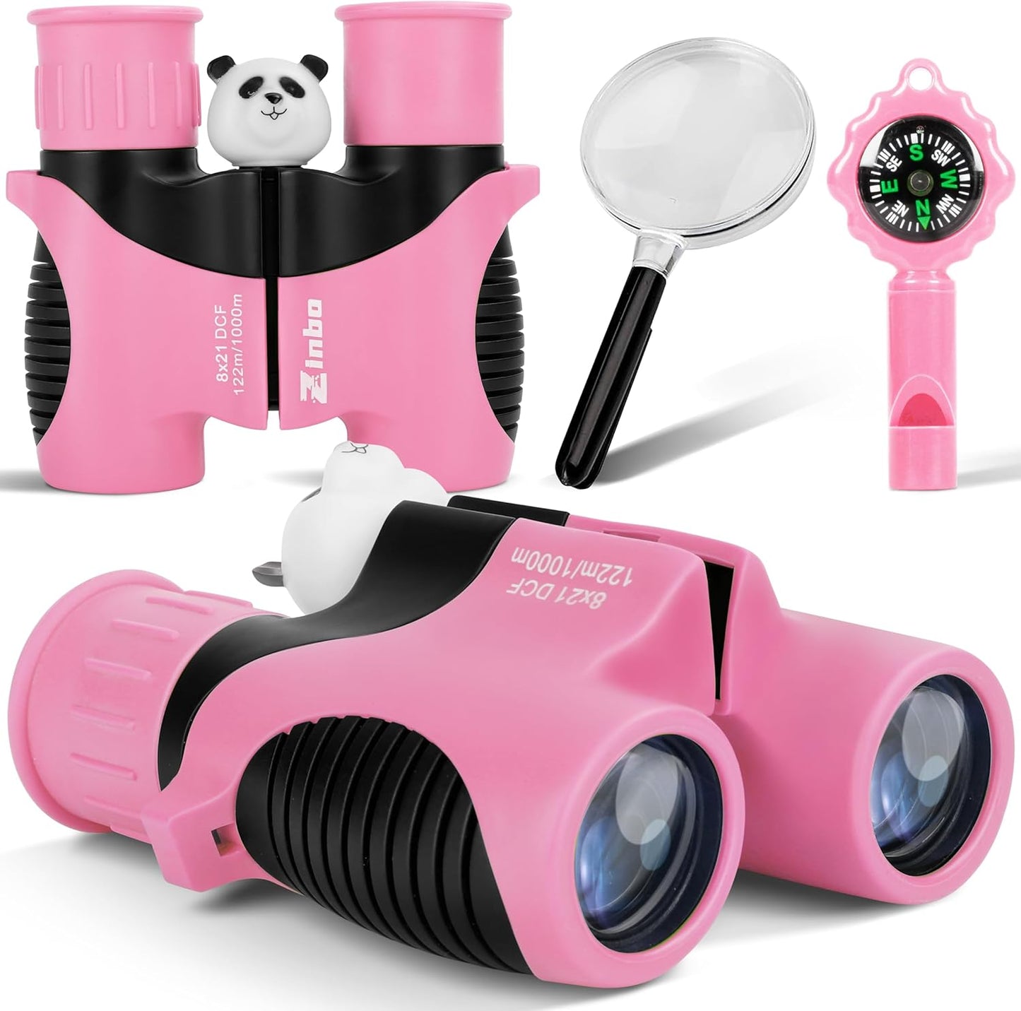 Fernglas für Kinder, Rosa