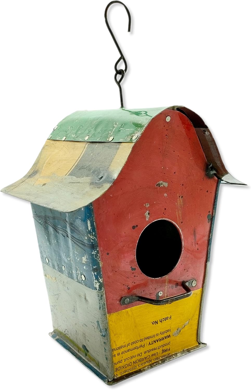 Vogelhaus zum Aufhängen (22 x 36 cm)