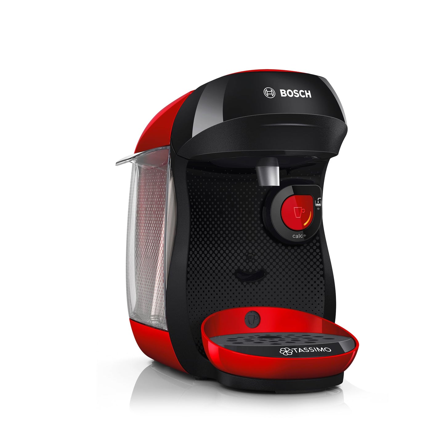 Tassimo Kapselmaschine TAS103E, Rot/Schwarz
