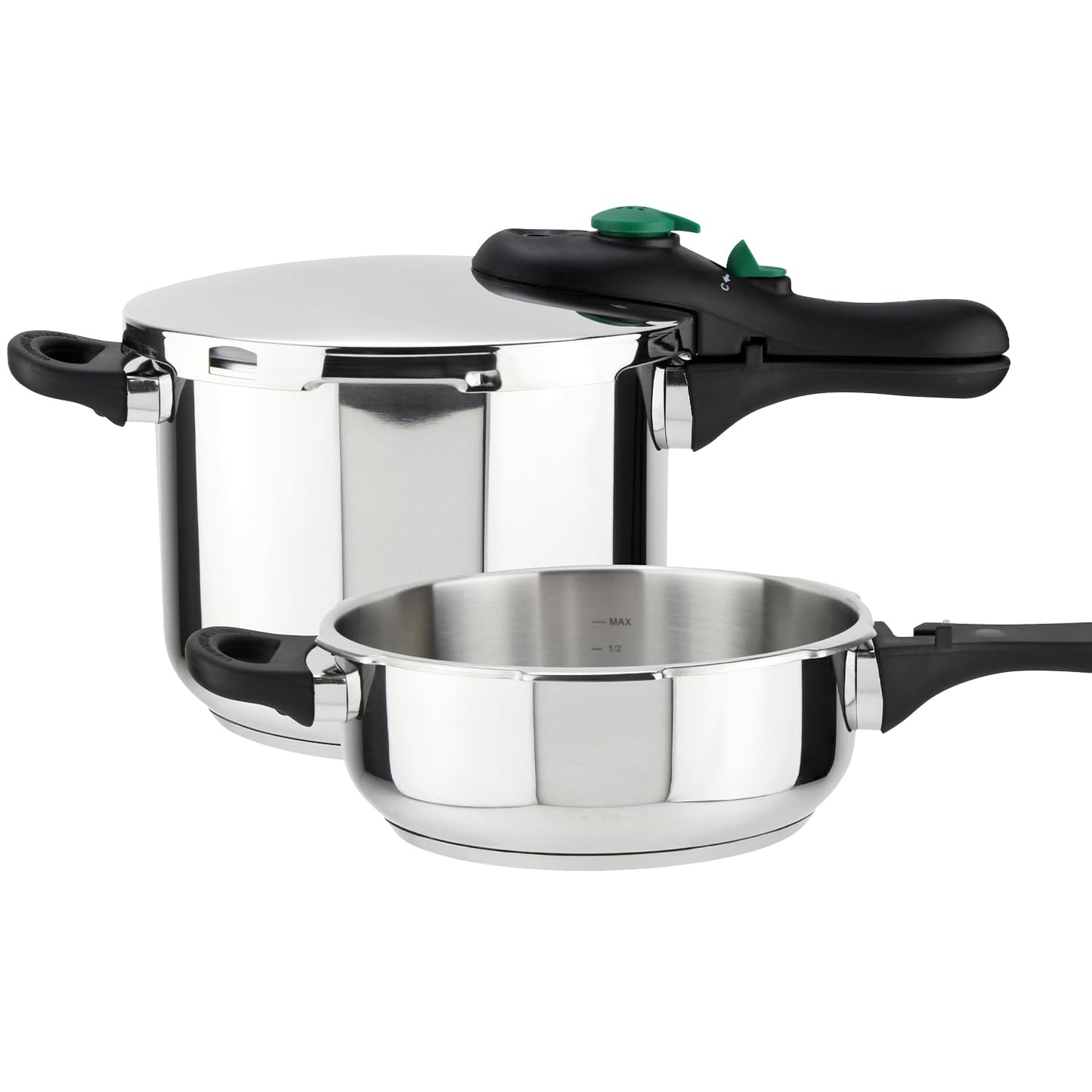 Schnellkochtopf-Set, Set 6L y 3,5L