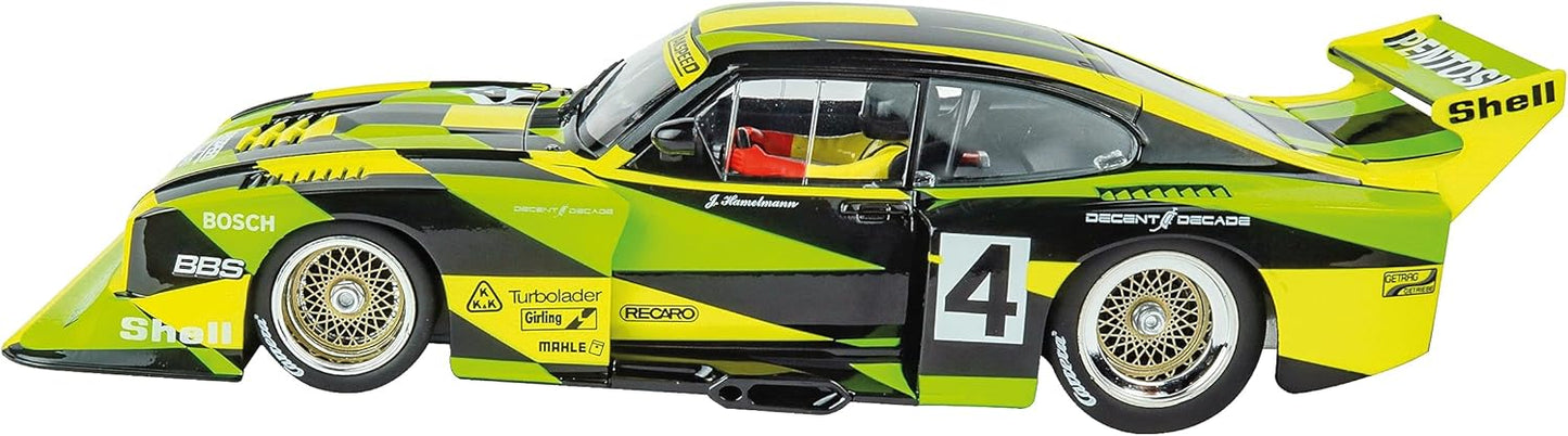 Digital 124 Ford Capri Zakspeed Turbo "Jürgen Hamelmann-Team, No. 4"