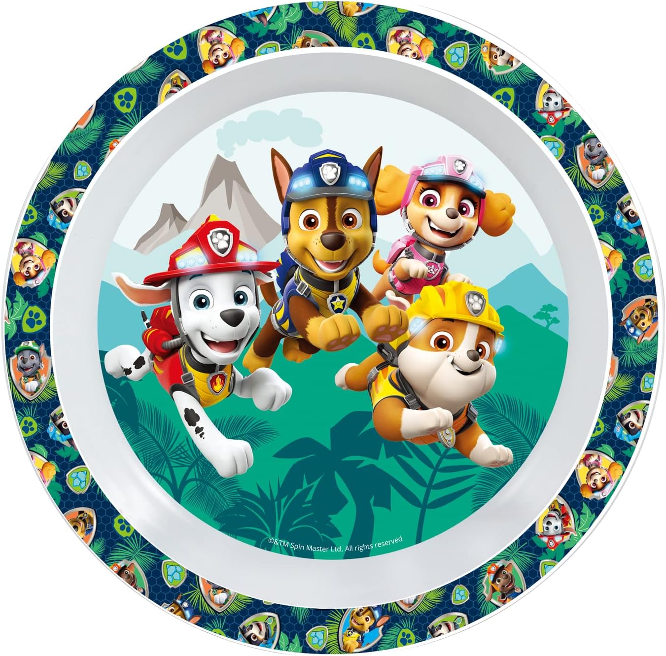 P:os 34824 - Dino Rescue Frühstücksset 3-tlg.
