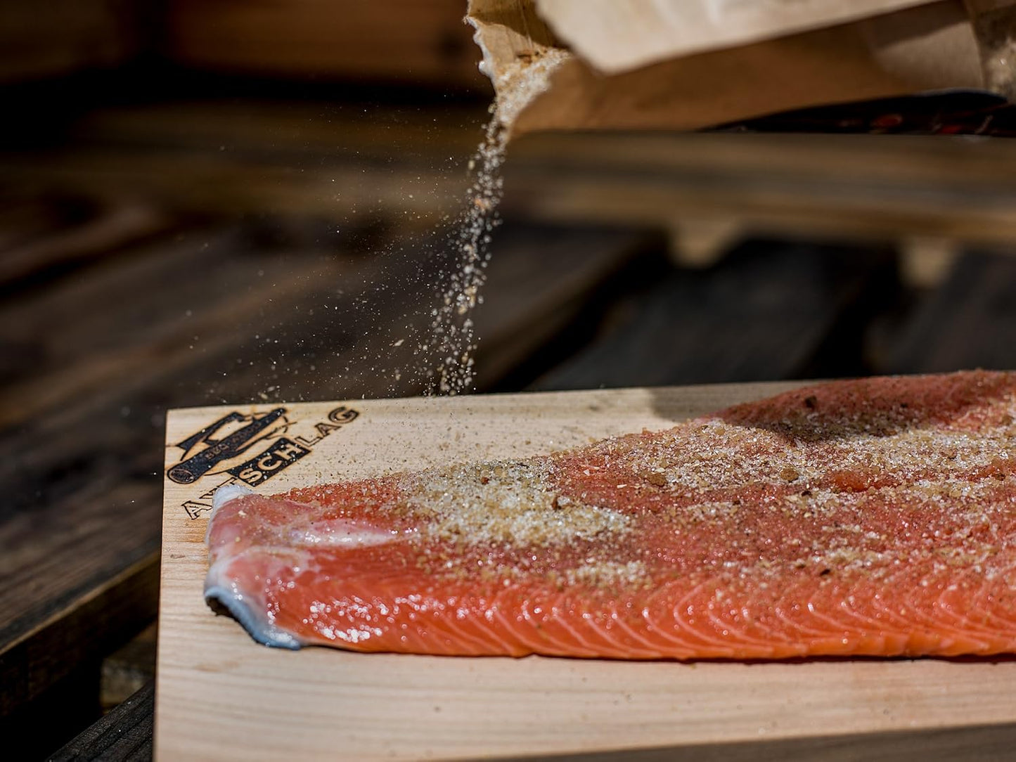 Grillbretter für aromatisches Garen, Western Red Cedar Single 400 x 150 x 11 mm