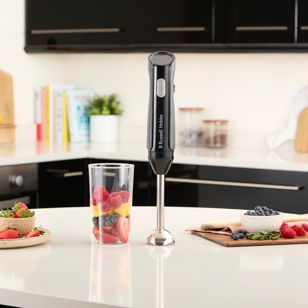 Matte Charcoal 27141-56 3in1 Stabmixer, Schwarz