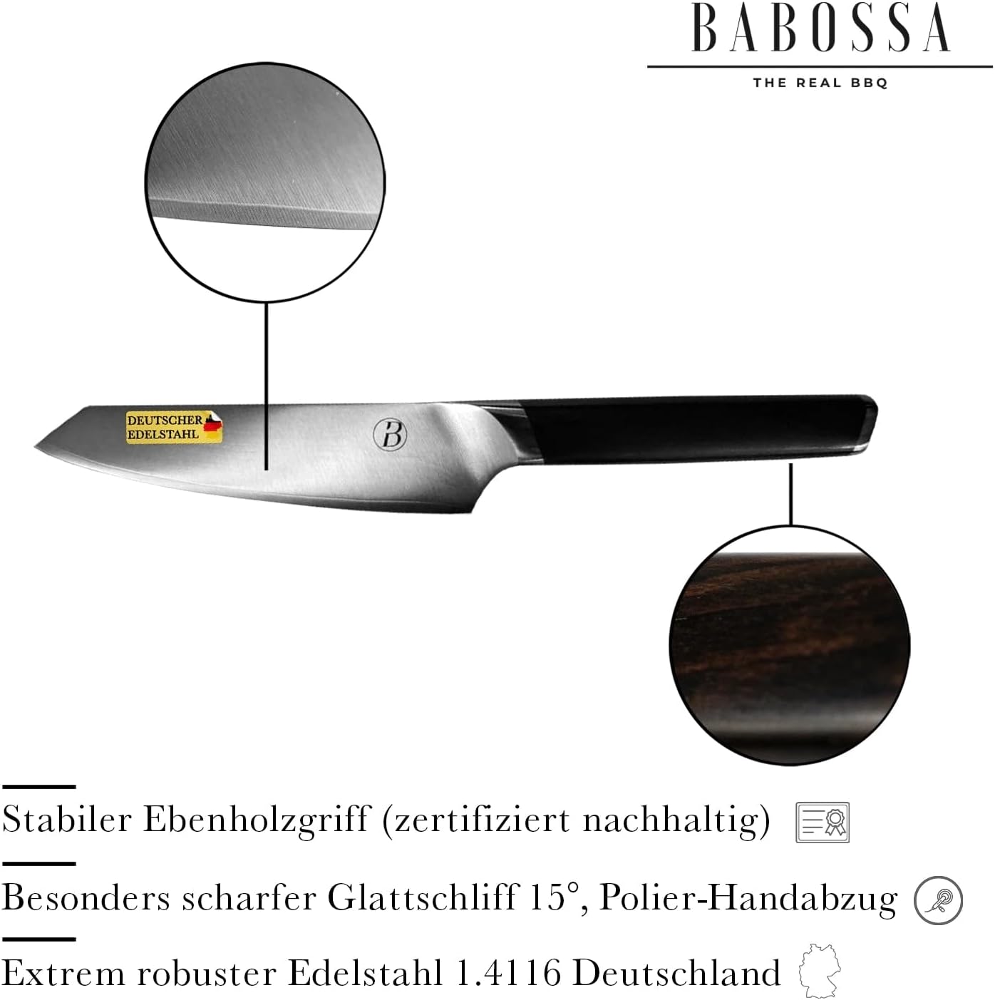 Allzweckmesser, Allzweckmesser 13cm