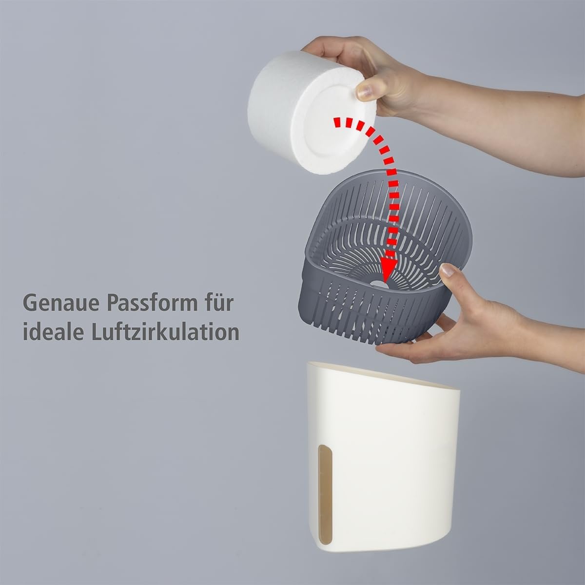 Raumentfeuchter Drop, Weiss Raumentfeuchter