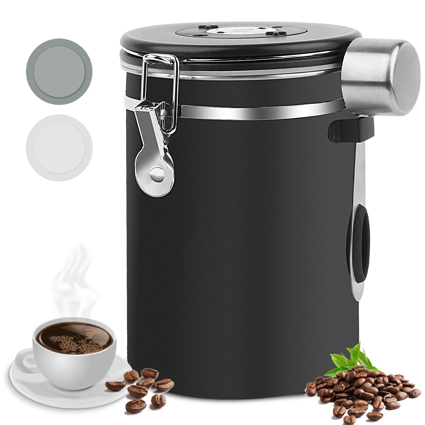 Luftdichter Kaffeebehälter, Bk