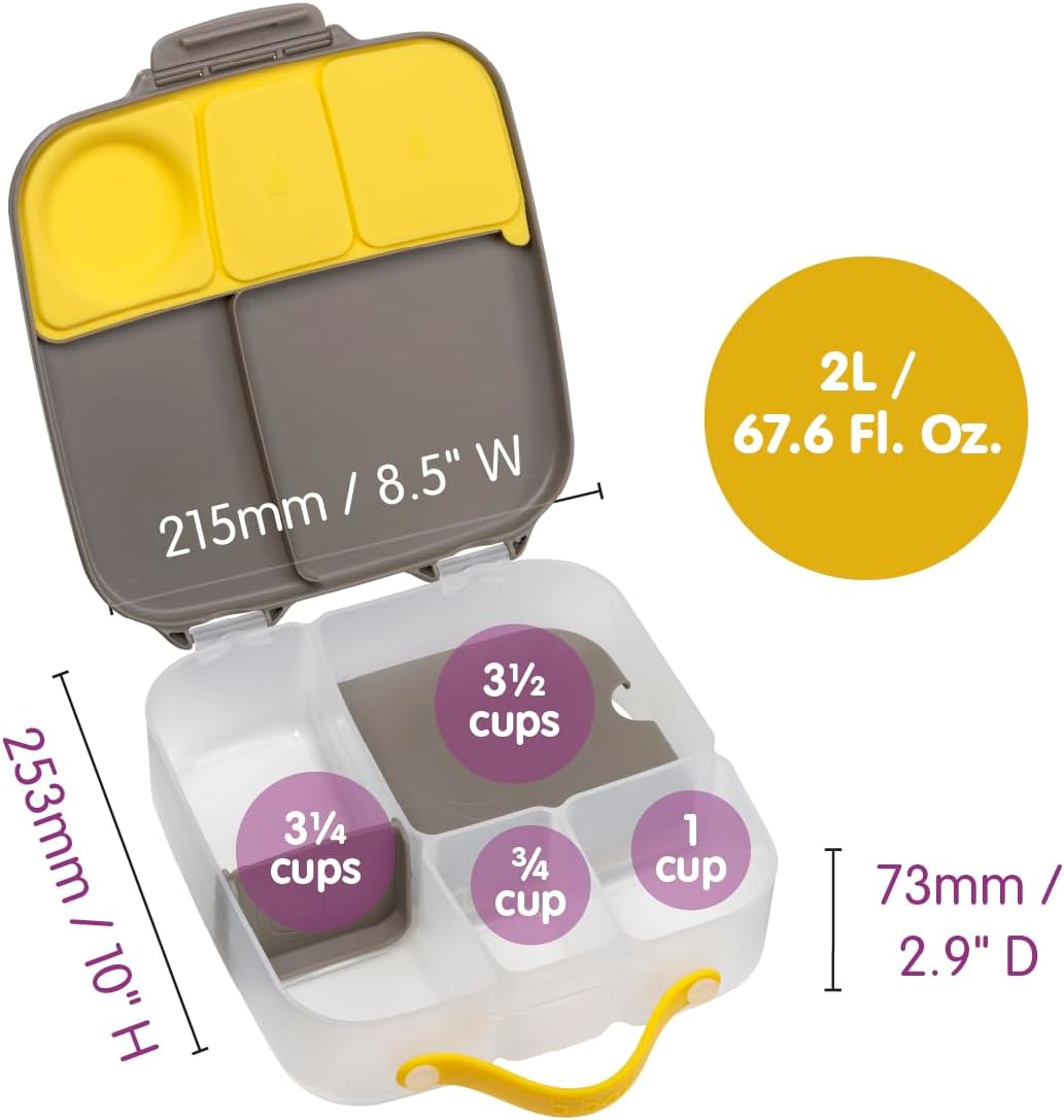Batman Bento-Box mit 4 Fächern, Batman