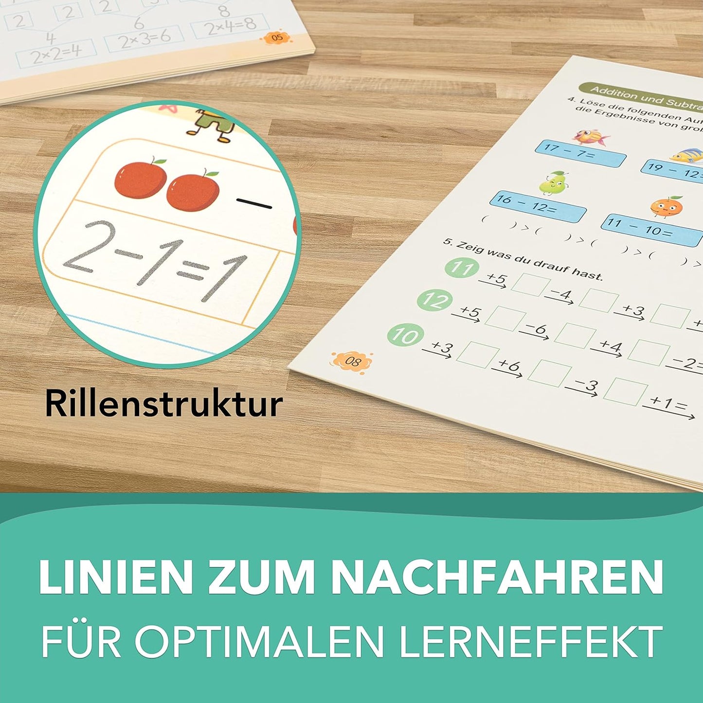 Magische Übungshefte