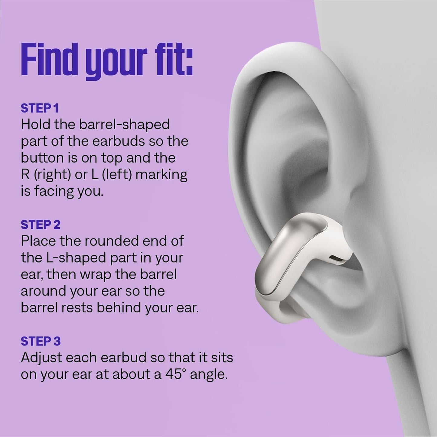 Ultra Open Earbuds, weiß - white (white)